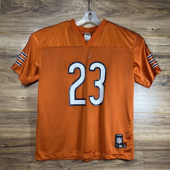 Reebok Other - Chicago Bears Devin Hester Reebok Jersey Youth Size XL Orange GSW